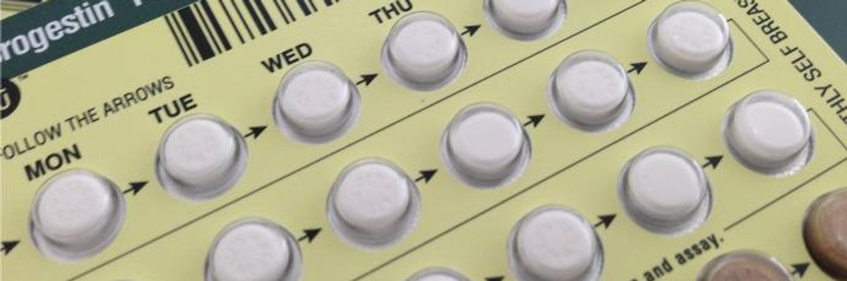 'This Attack Is a New Low': Trump Blasted for Rolling Back Birth Control Mandate