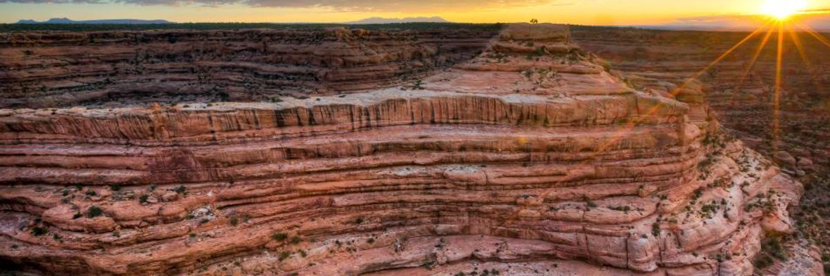 Trump's Final Plan to Open Treasured Public Lands in Utah Called 'Sellout' to Big Oil