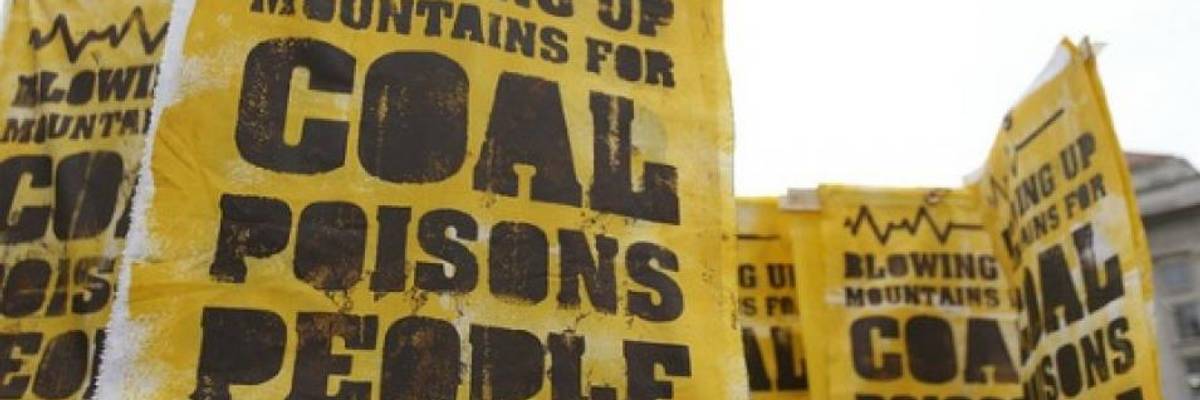 Trump's Coal-Friendly EPA Rule Decried as 'Sheer Reckless Folly' and 'All-Out Assault on Our Climate and Communities'