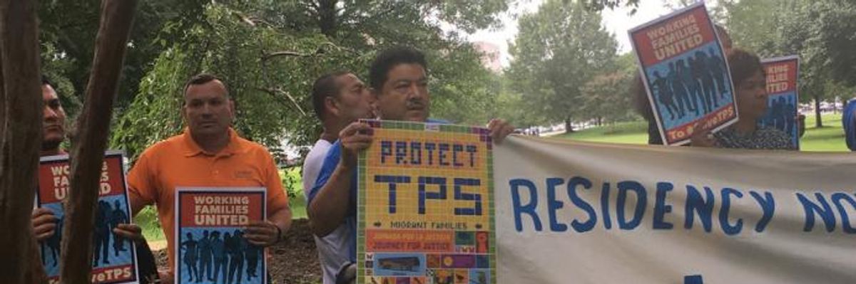 'Incredible' Win for More Than 300,000 Migrants as Federal Judge Blocks Trump From Ending Temporary Protected Status