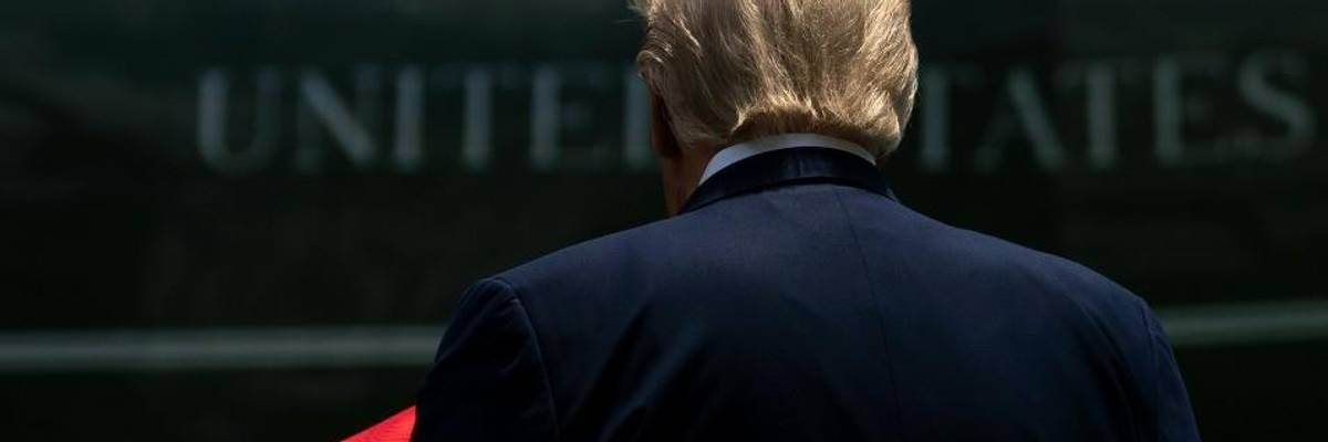 Wake Up, America! We Must Force Trump to Resign or At Least Step Aside