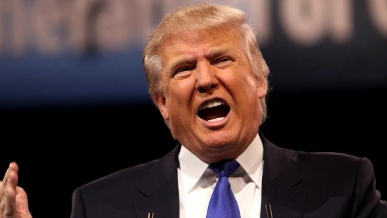 Trump Says 'Love' But Spews Hate