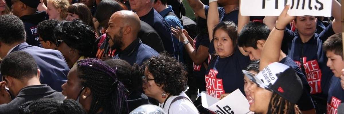 Bernie Sanders: Trump Attack on Breastfeeding Resolution Shows White House's "Slavish Devotion to Corporate Profits"