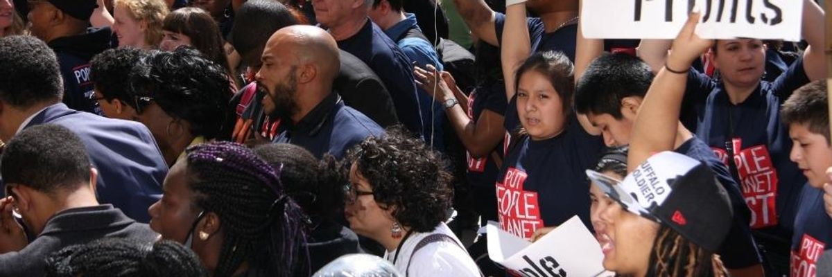 Bernie Sanders: Trump Attack on Breastfeeding Resolution Shows White House's "Slavish Devotion to Corporate Profits"