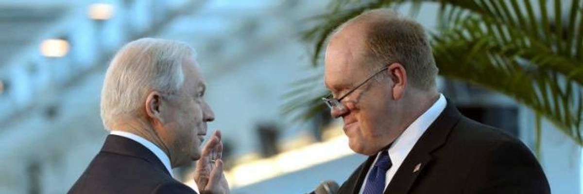 Intensifying 'Relentless Attack' on Immigrants, Trump DOJ Sues California Over Sanctuary Laws