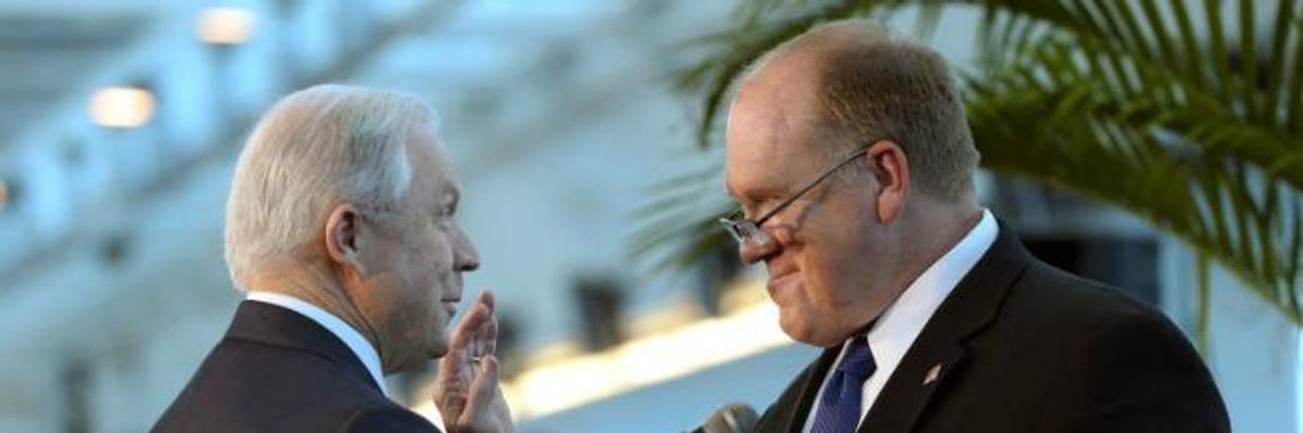 Intensifying 'Relentless Attack' on Immigrants, Trump DOJ Sues California Over Sanctuary Laws