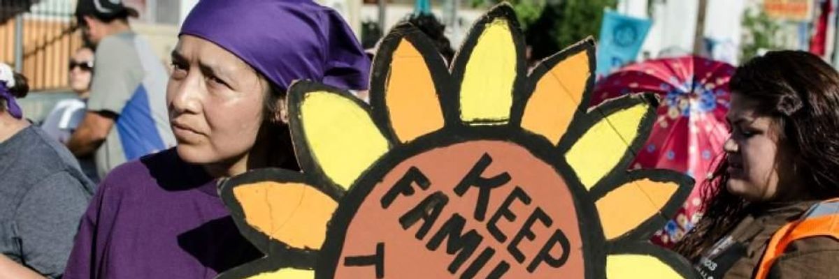 National Class-Action Lawsuit Aims to Stop Trump From Tearing Children Away From Asylum-Seeking Parents