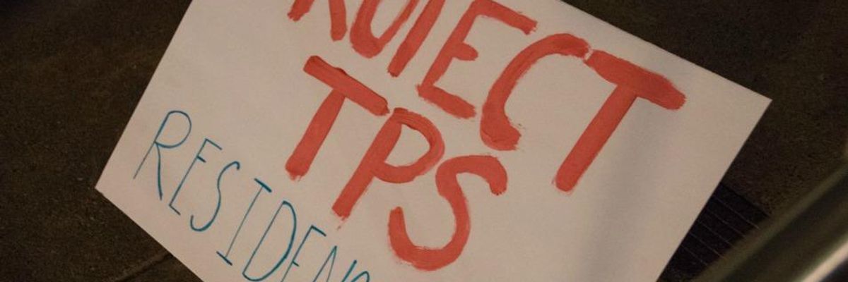 Immigrant Rights Advocates Denounce Trump DHS for 'Shameful and Cruel' End to Protection for Hondurans