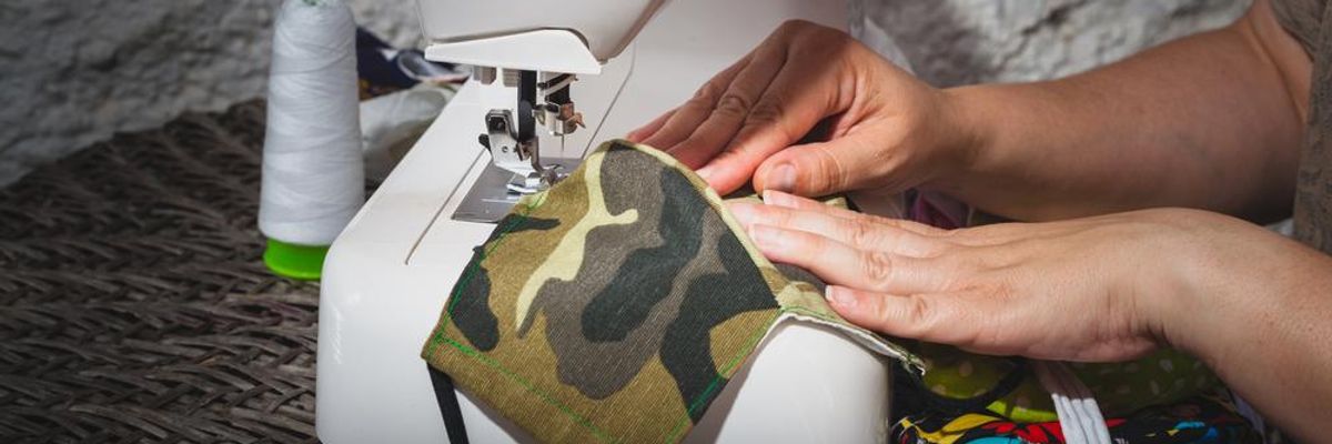 The Pentagon Took Money for Covid-19 Relief and Bought... More Weapons