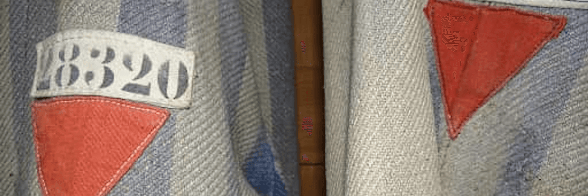 'Their Masks Are Off': Facebook Removes Trump Ads Using Nazi Concentration Camp Symbol Used to Signify Political Prisoners