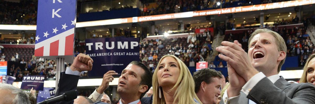 3 Ways GOP Tax Plan Would Save Trump Family Millions Annually and Billions Overall