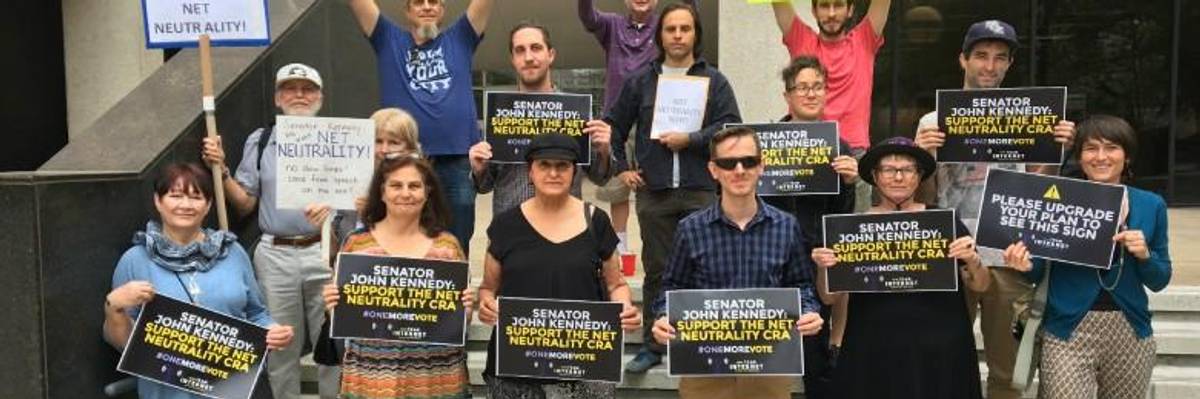 Net Neutrality Supporters Launch Operation #OneMoreVote