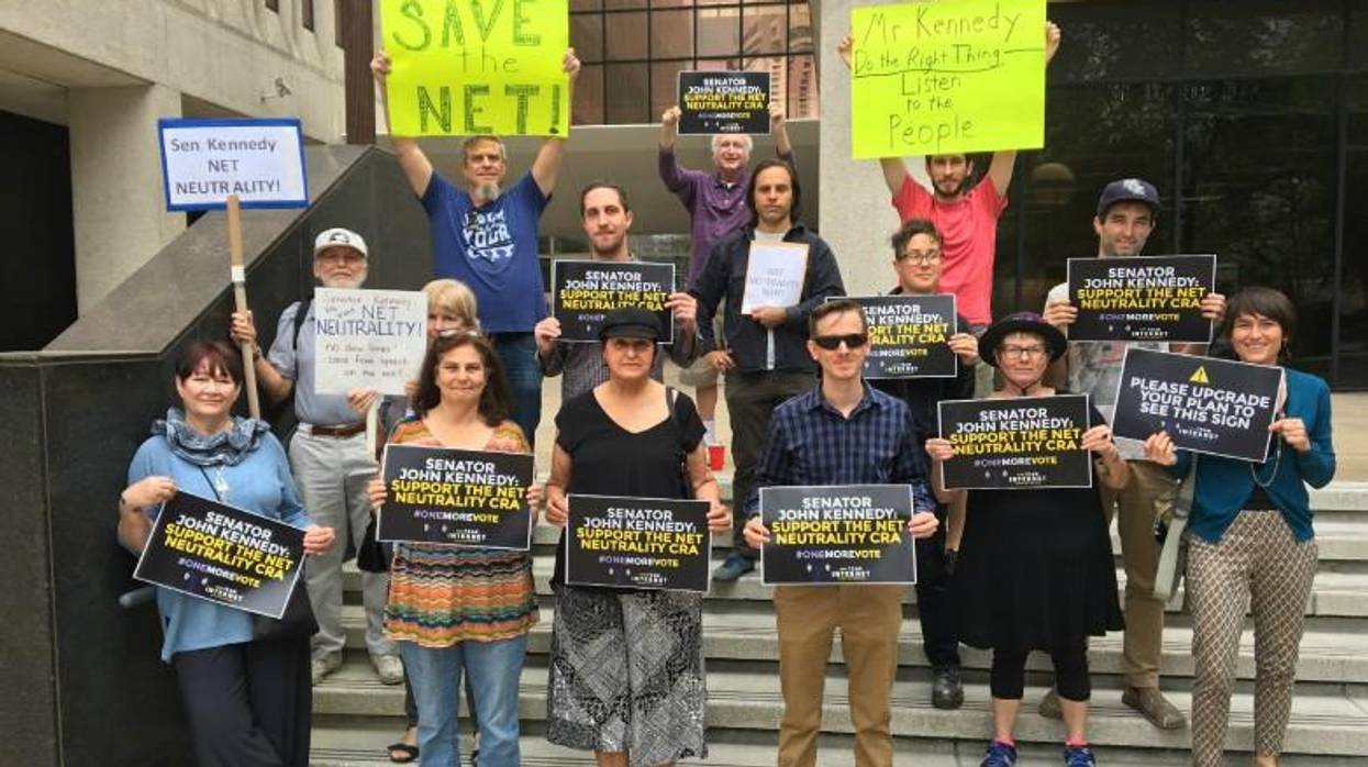 Net Neutrality Supporters Launch Operation #OneMoreVote