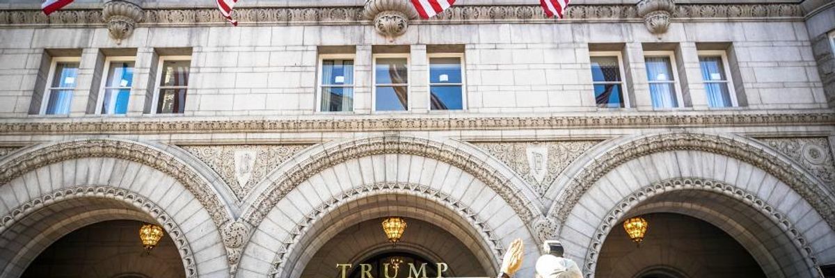 In 'Massive Victory' in Fight Against Trump's 'Unconstitutional Conduct,' Federal Appeals Court Reopens Emoluments Case