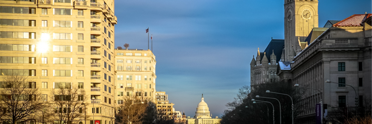 'Not Above the Law': In Historic Ruling, Federal Judge Rules Corruption Suit Against Trump Can Proceed