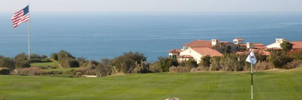 Golfing With Trump: Analysis Reveals Powerful Elite Can Literally Play for Access