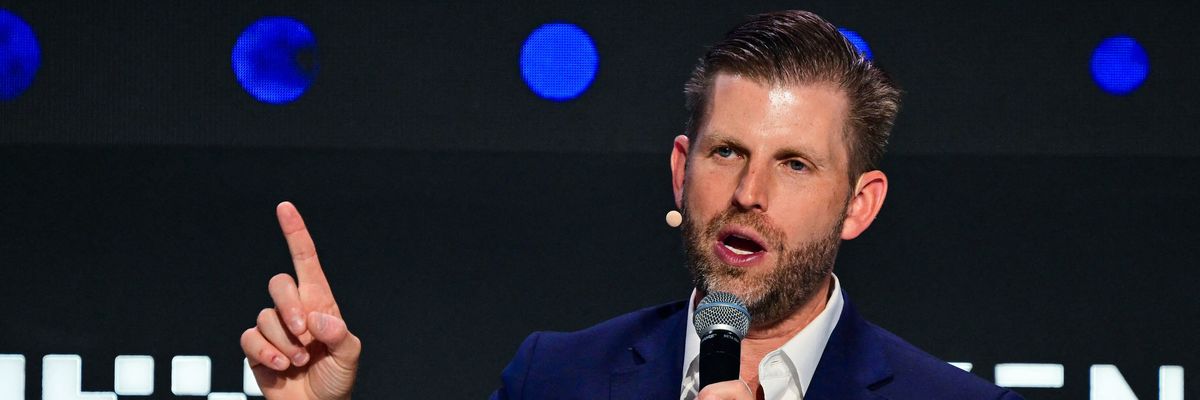 Gold Phone and Mobile Service Blasted as Latest 'Trump Family Profiteering'