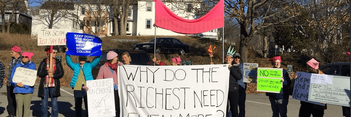 Corporations Admit Investors, Not Workers, Will Reap Rewards of #GOPTaxScam