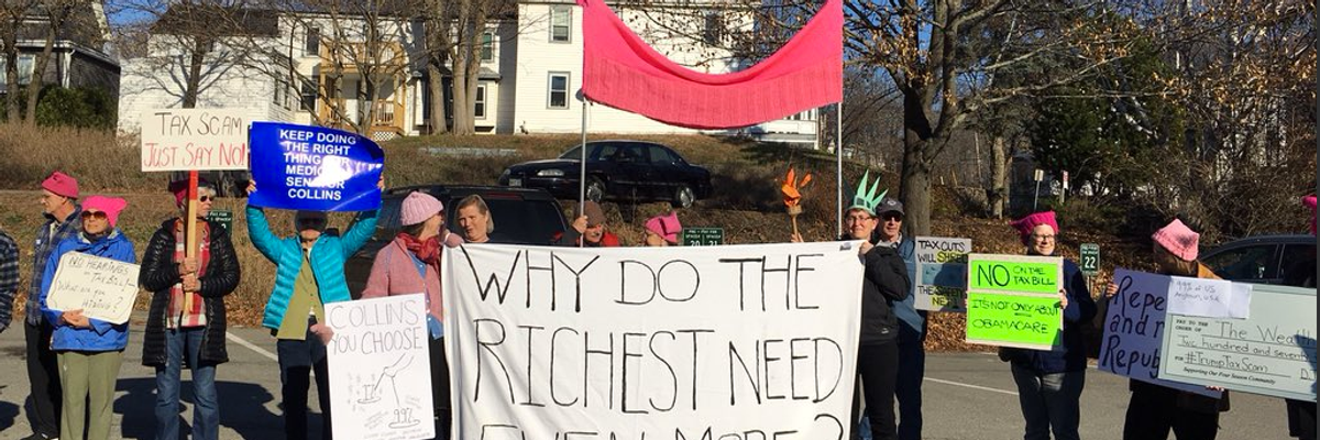 Corporations Admit Investors, Not Workers, Will Reap Rewards of #GOPTaxScam