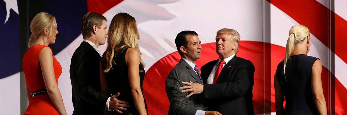 A Gift to Rich Families Like His, Trump's Push to Repeal Estate Tax Denounced as 'Shameful'