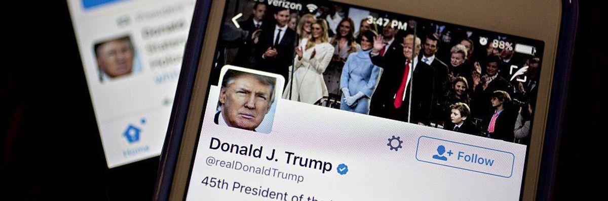 Watch What Trump Tweets But Also What He Does