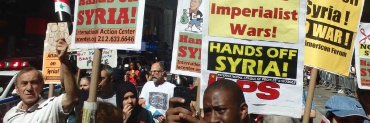 Serious Questions About Chemical Attack in Douma and US Bombardment of Syria