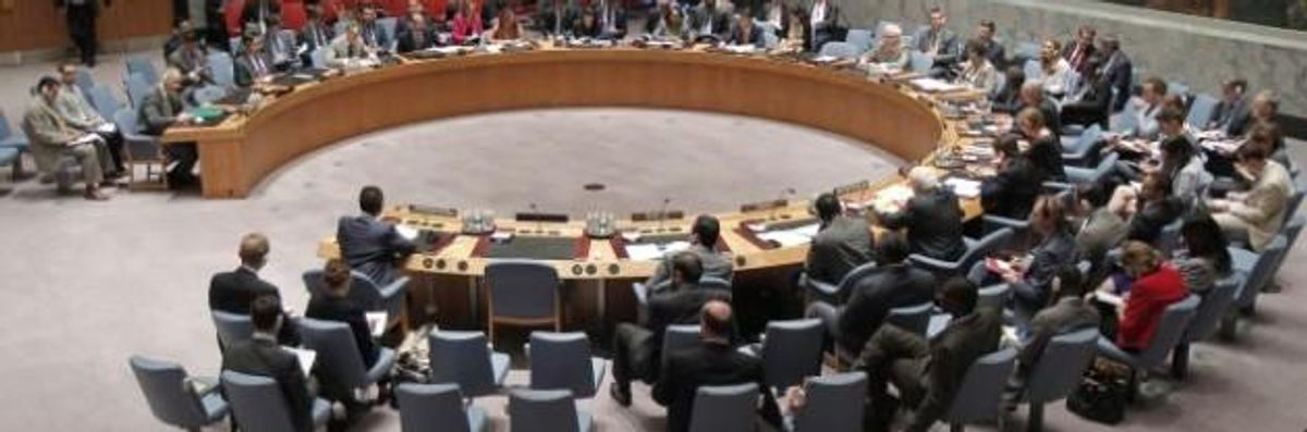 US Bypasses Security Council on Impending Invasion of Syria