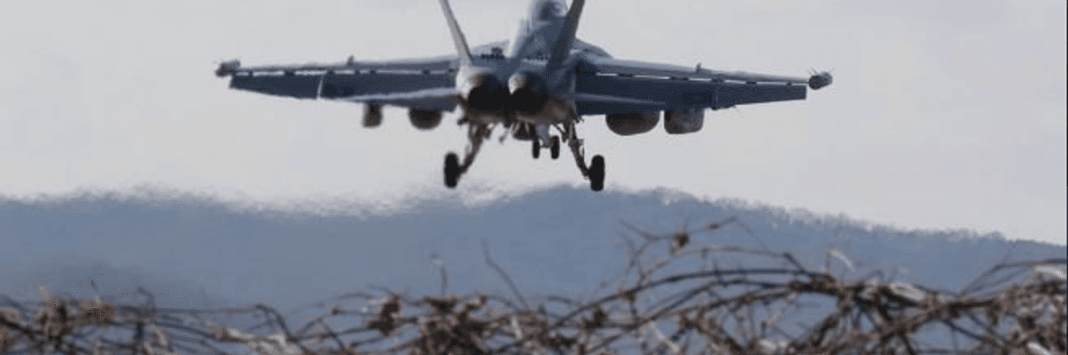 North Korea Warns Massive U.S.-South Korea Military Drills Put Nations on 'Brink of Nuclear War'