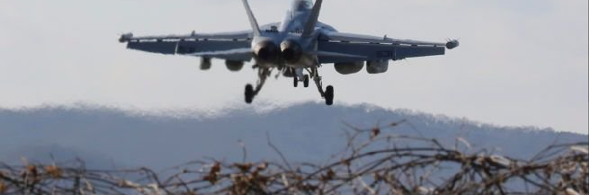 North Korea Warns Massive U.S.-South Korea Military Drills Put Nations on 'Brink of Nuclear War'