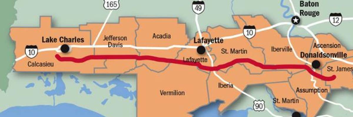 Enraged Opponents Vow Nonviolent Resistance After Louisiana Pipeline Approved