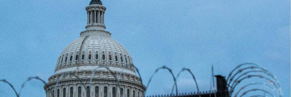 'Giant First Step': After 14+ Hours of Votes, Senate Approves Covid Relief Resolution With Zero GOP Support