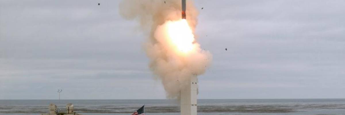 'Nuclear Weapons Arms Race Is Here': Russians, Anti-Nuke Experts Denounce US Missile Test