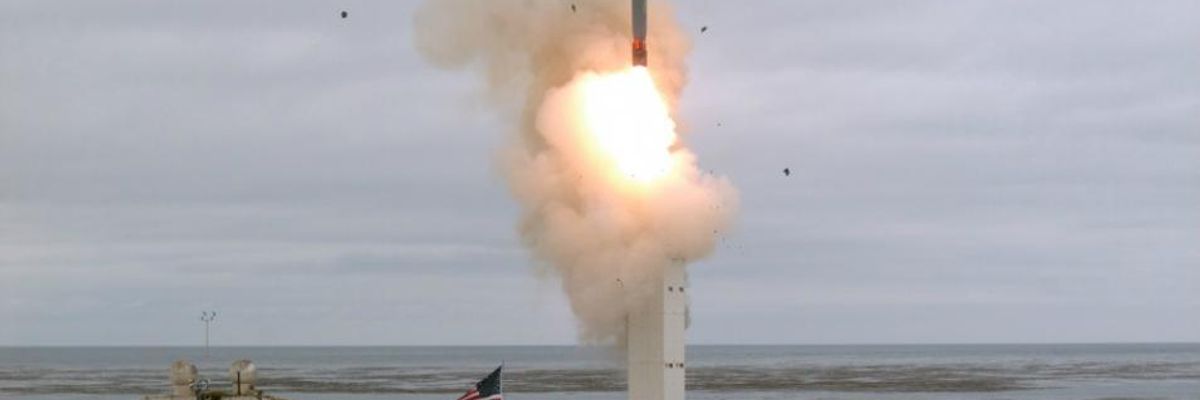 'Nuclear Weapons Arms Race Is Here': Russians, Anti-Nuke Experts Denounce US Missile Test