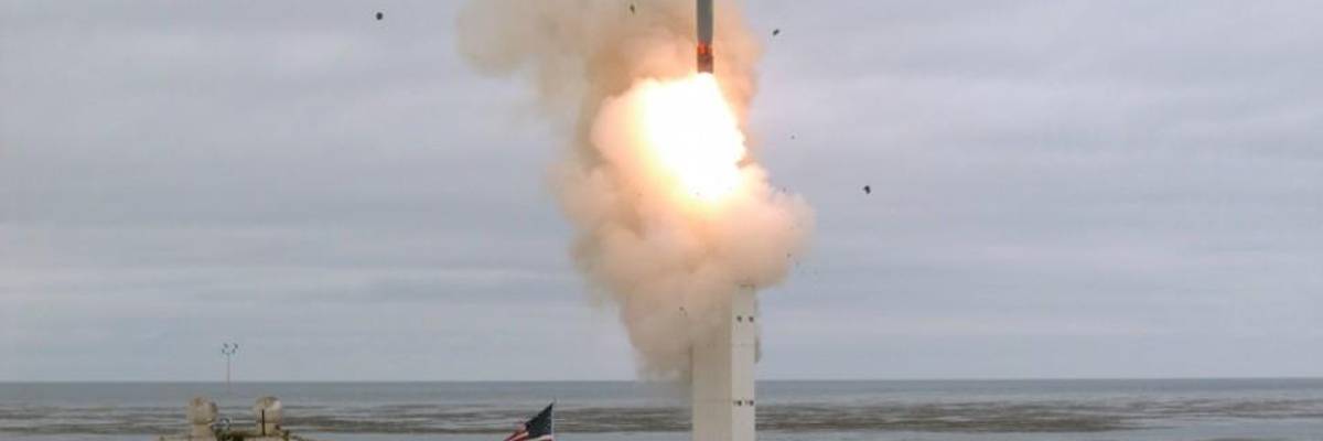 Veteran Celebrates Nuclear Ban Treaty