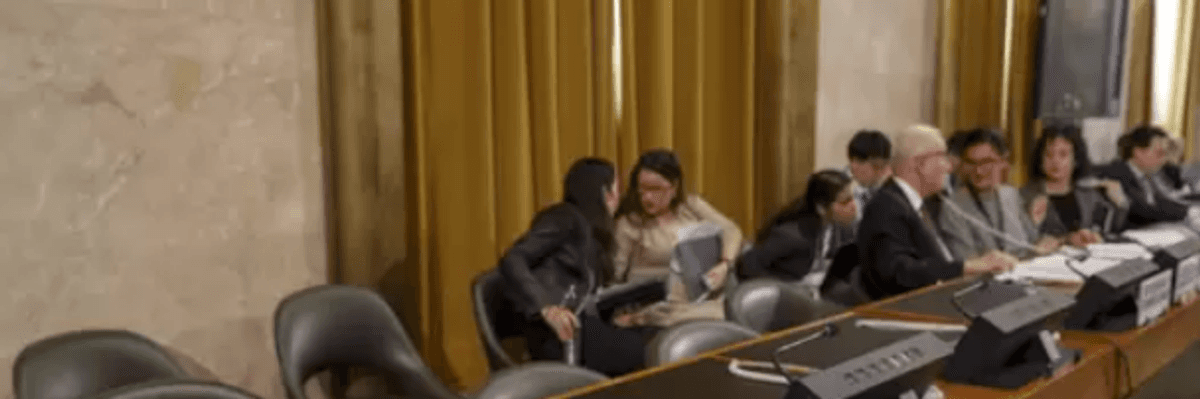 'It Is Not a Forum for Coup-Mongering,' Venezuelan Official Says After US Walks Out of Arms Control Conference