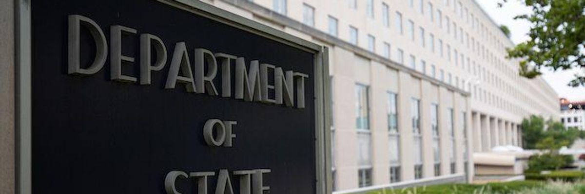 "This Doesn't Smell Right": Acting State Dept. Inspector General Resigns Just Months After Predecessor Fired