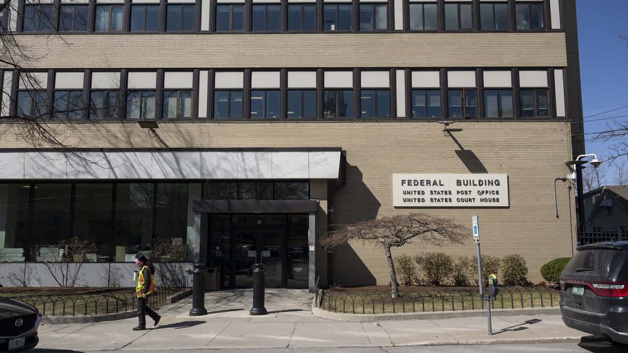 The U.S. District Court of Vermont in Burlington, Vermont.
