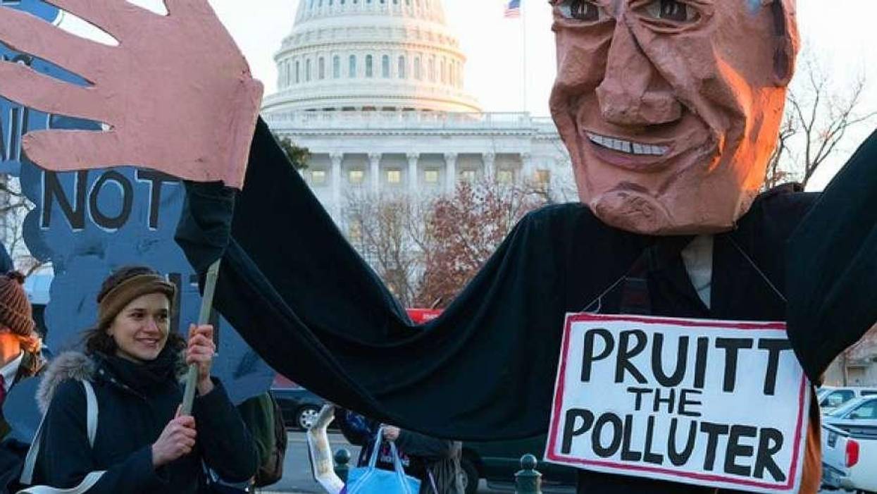 Pruitt Squirming Away From The Weight of Climate Evidence