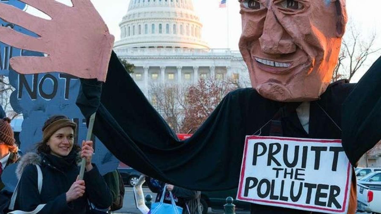 Pruitt Squirming Away From The Weight of Climate Evidence