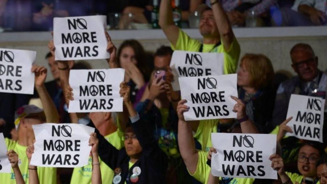 Bishop Thomas Gumbleton Issues Call to Catholics: Let Us End Our Complicity in War