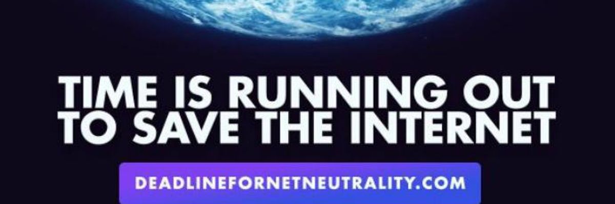 'Pressure Reaching Boiling Point' as Congress Has Just 24 Hours to Save Net Neutrality