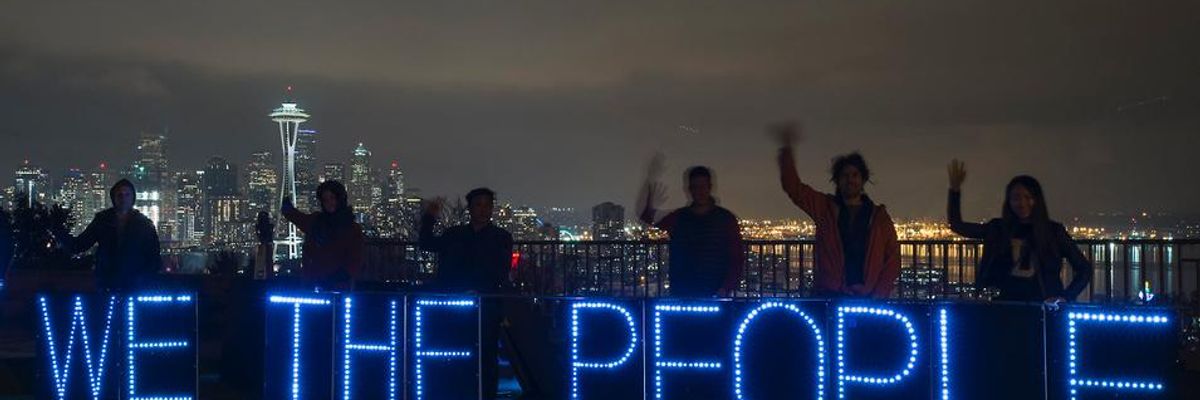 Indivisible Launches For The People Project to 'Unrig Our Democracy and Make it Work for All'
