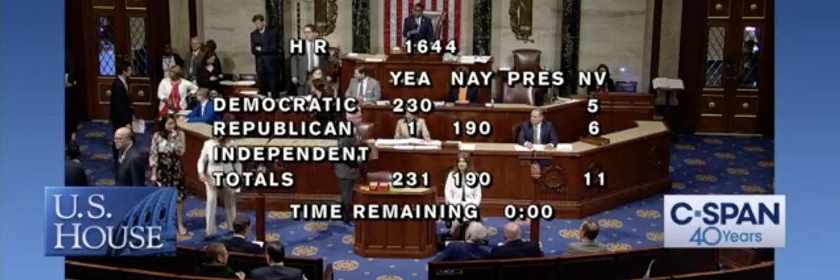 'Victory!' Digital Rights Groups Celebrate As House Approves Save the Internet Act to Restore Net Neutrality