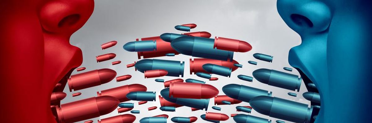 Iran's Not the Aggressor. The U.S. Is.