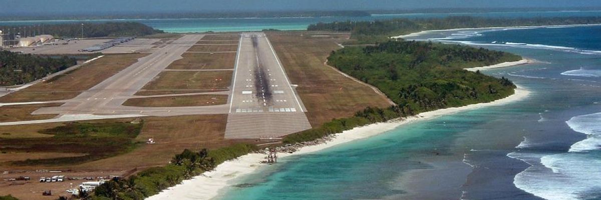 The Truth About Diego Garcia: 50 Years of Fiction About an American Military Base