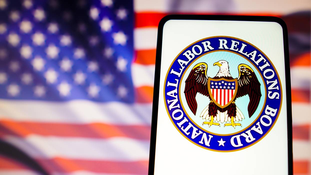 The U.S. National Labor Relations Board logo