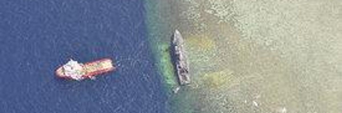Damage From US Navy Ship to Pristine Reef Far Worse Than Estimated
