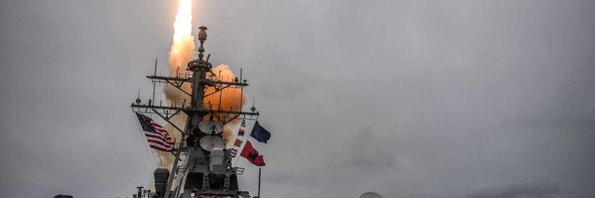 Elevating Escalation Fears, Russia Warns It Will Respond to Attack on Syria by Targeting 'Sources' of US Missiles