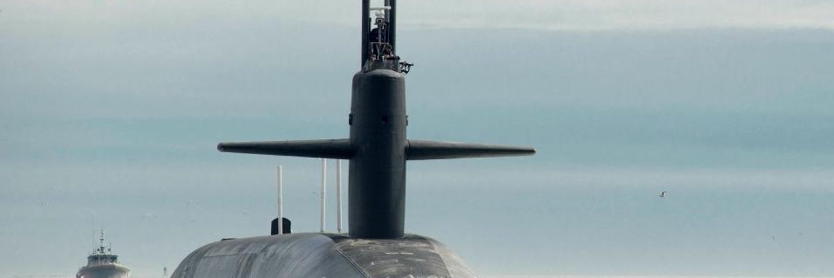 Edging World Closer to Nuclear War, Trump Deploys 'Low Yield'--More 'Usable'--Atomic Warhead on US Submarine