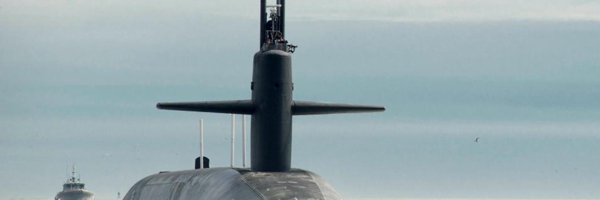 Edging World Closer to Nuclear War, Trump Deploys 'Low Yield'--More 'Usable'--Atomic Warhead on US Submarine